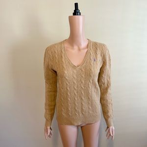 Ralph Lauren Cable Knit Sweater